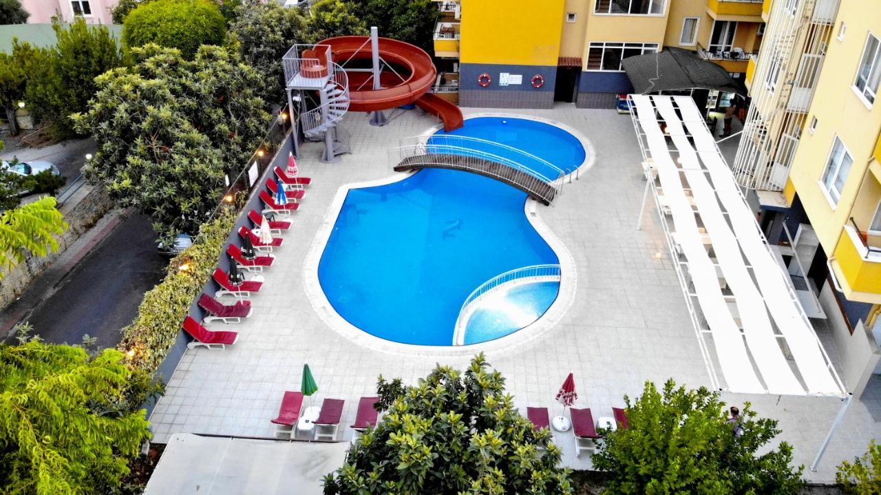 Rose Garden Apart Hotel 阿拉尼亚 外观 照片