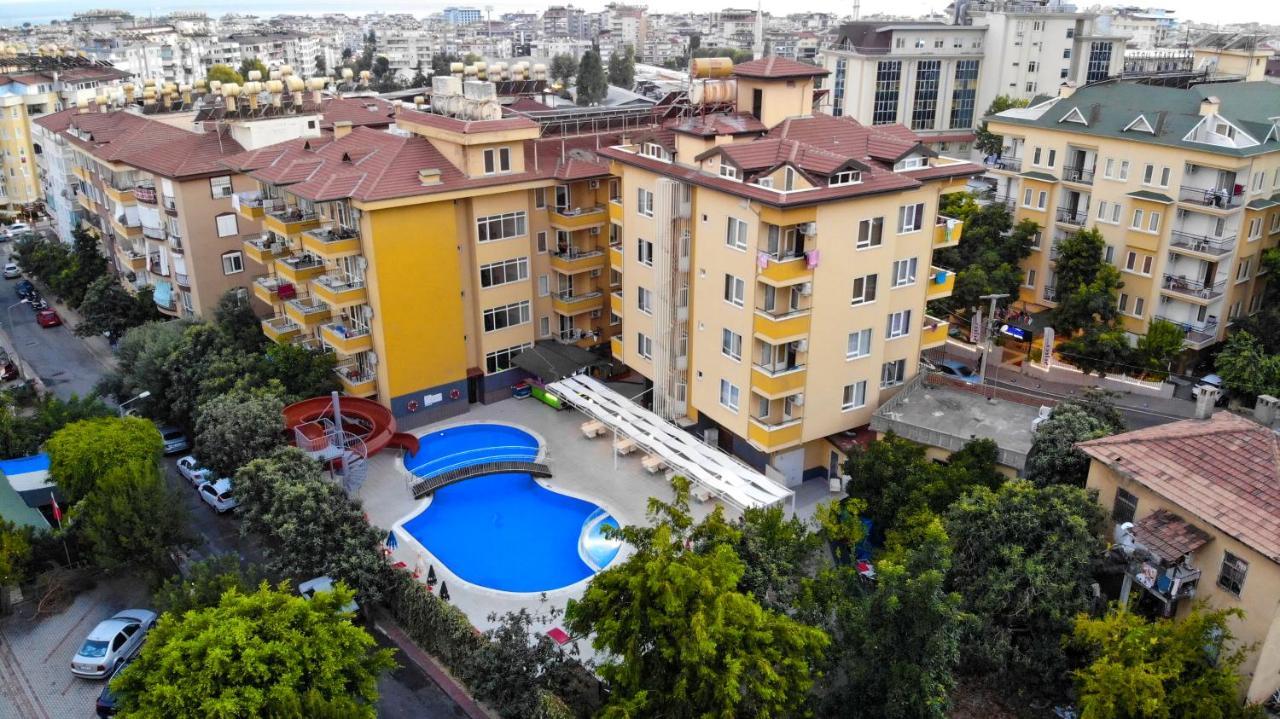 Rose Garden Apart Hotel 阿拉尼亚 外观 照片