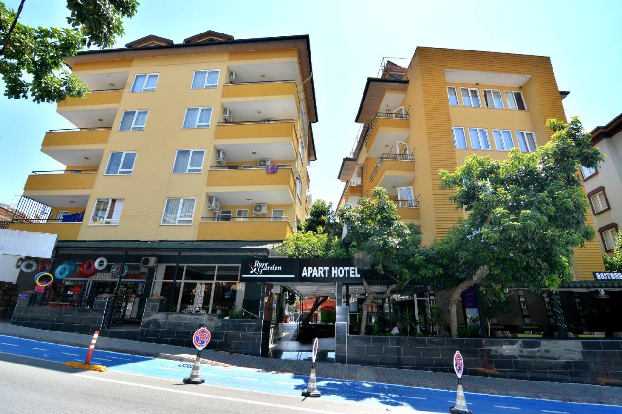 Rose Garden Apart Hotel 阿拉尼亚 外观 照片