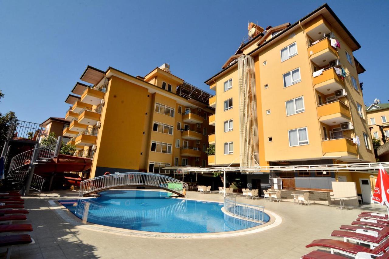 Rose Garden Apart Hotel 阿拉尼亚 外观 照片