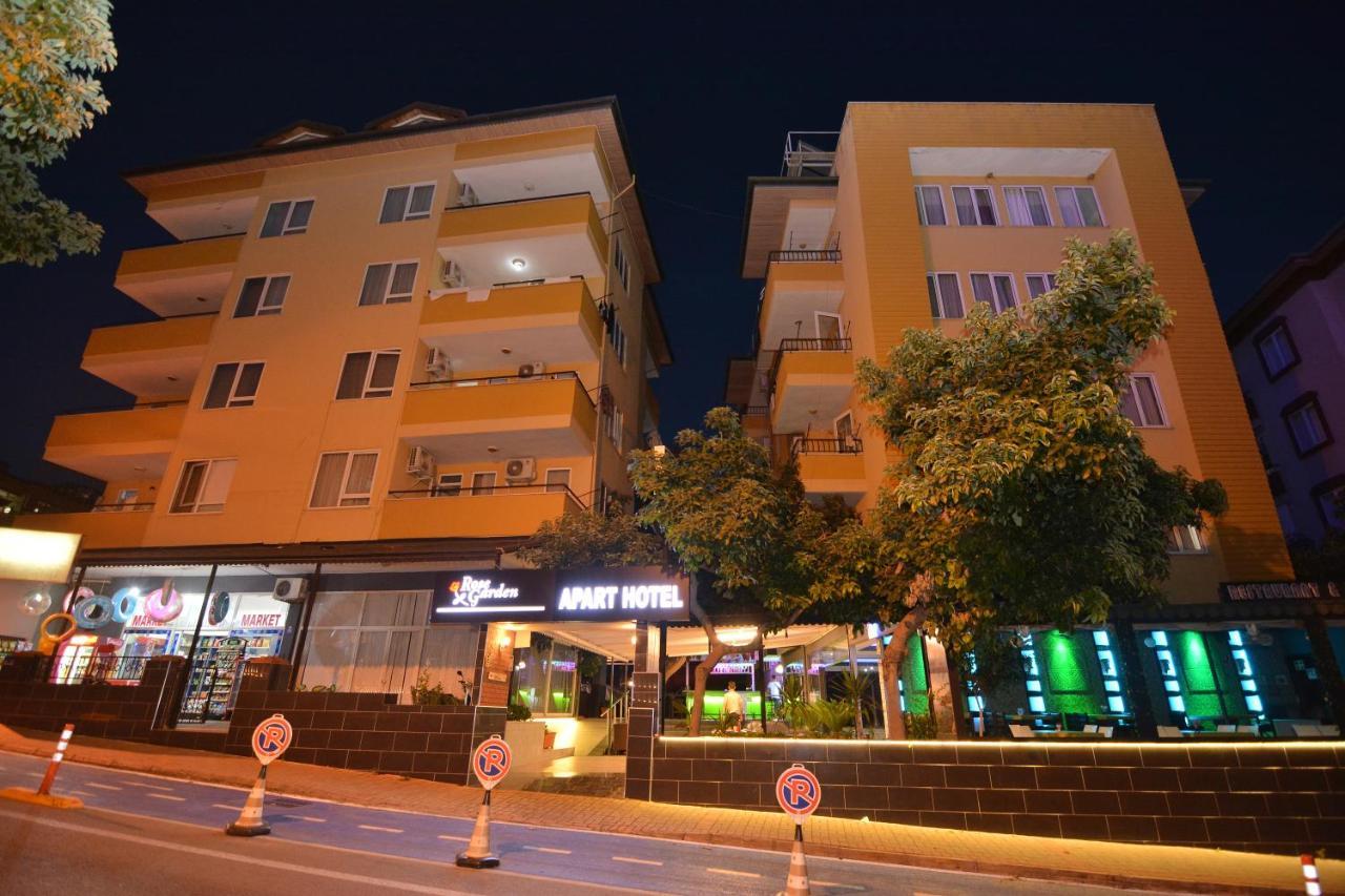Rose Garden Apart Hotel 阿拉尼亚 外观 照片