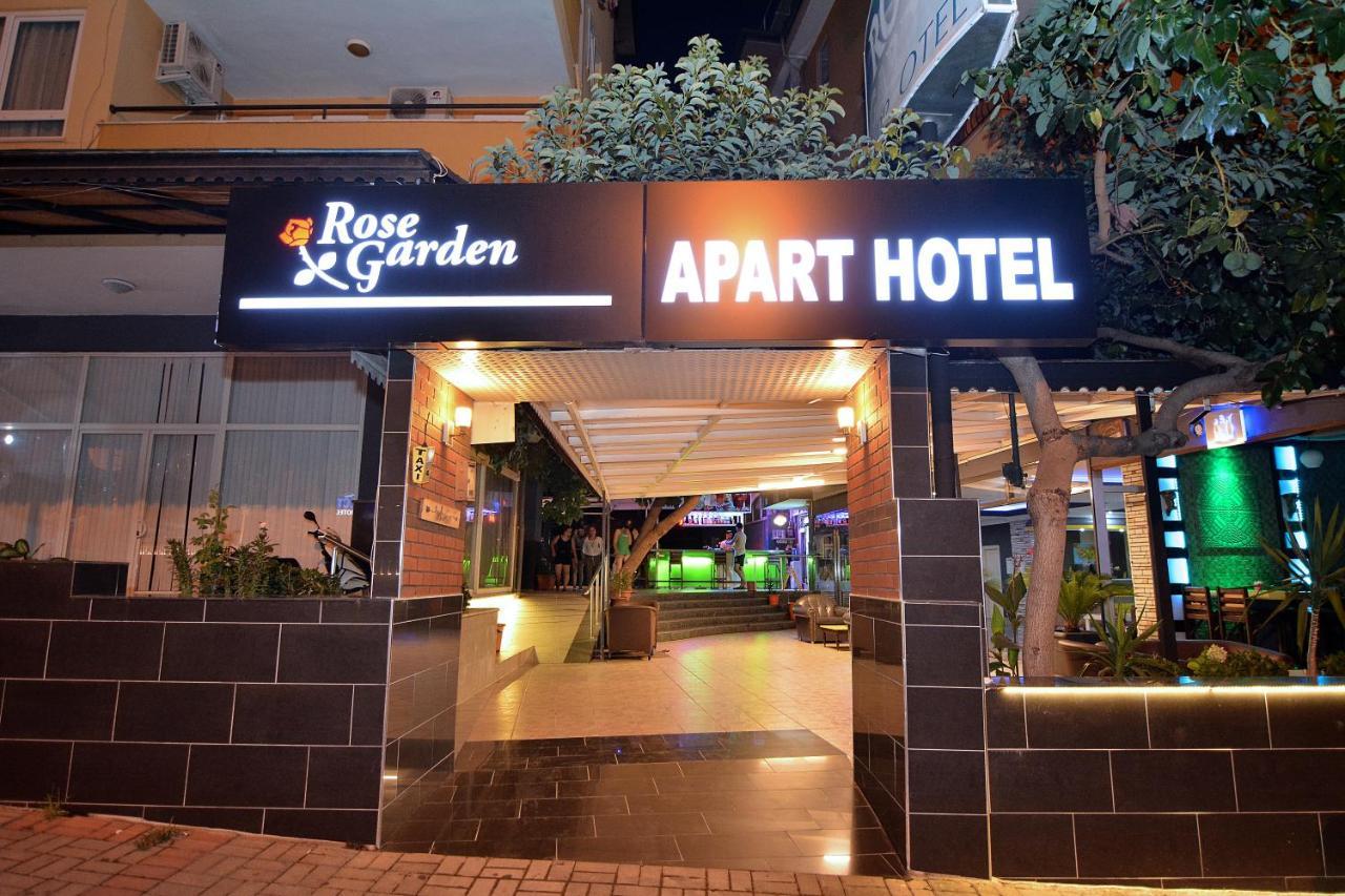 Rose Garden Apart Hotel 阿拉尼亚 外观 照片