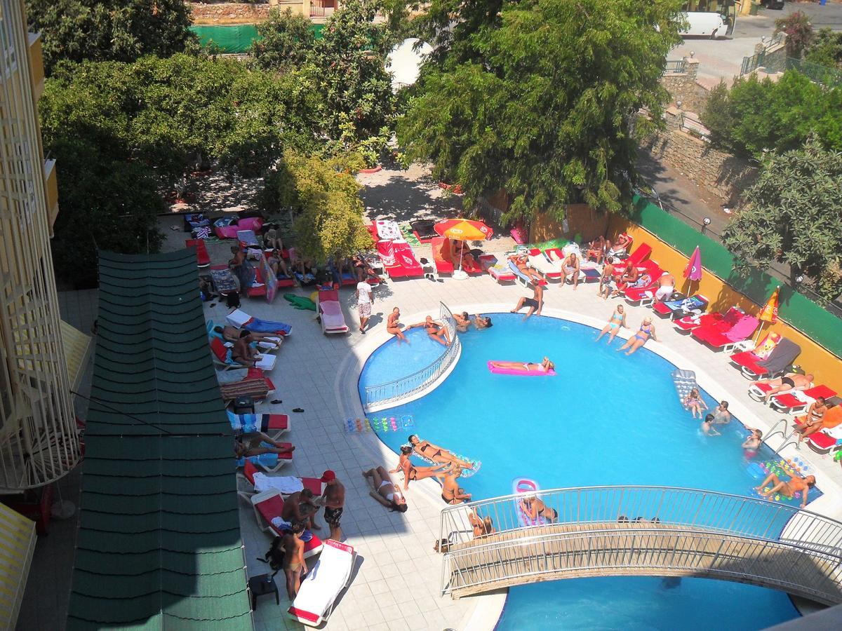 Rose Garden Apart Hotel 阿拉尼亚 外观 照片